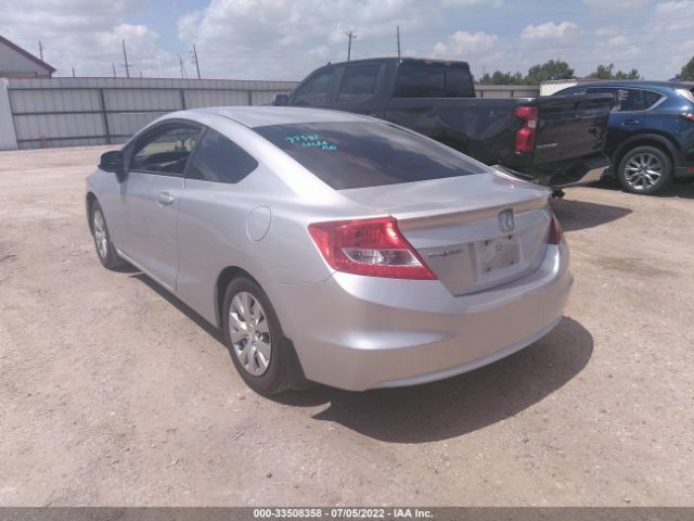 Photo 2 VIN: 2HGFG3B59CH530811 - HONDA CIVIC CPE 