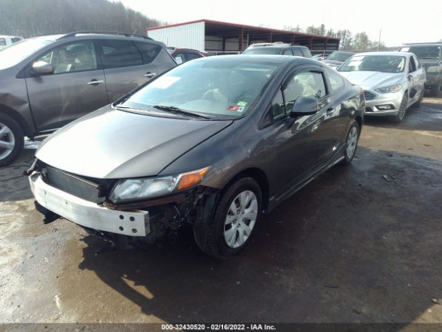 Photo 1 VIN: 2HGFG3B59CH533580 - HONDA CIVIC CPE 