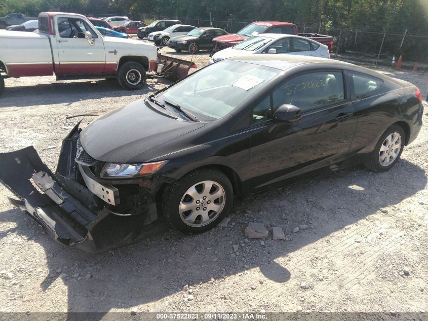 Photo 1 VIN: 2HGFG3B59CH546801 - HONDA CIVIC 