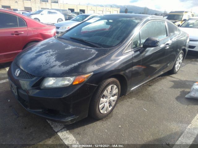 Photo 1 VIN: 2HGFG3B59CH552002 - HONDA CIVIC CPE 