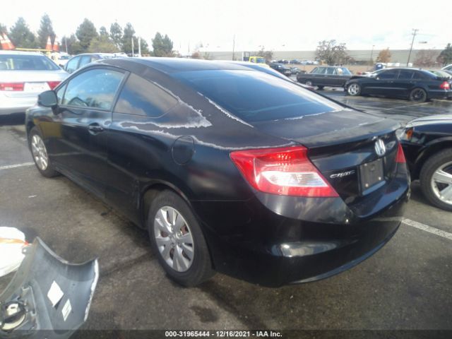 Photo 2 VIN: 2HGFG3B59CH552002 - HONDA CIVIC CPE 