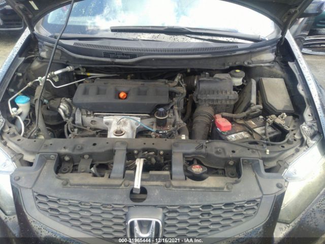 Photo 9 VIN: 2HGFG3B59CH552002 - HONDA CIVIC CPE 