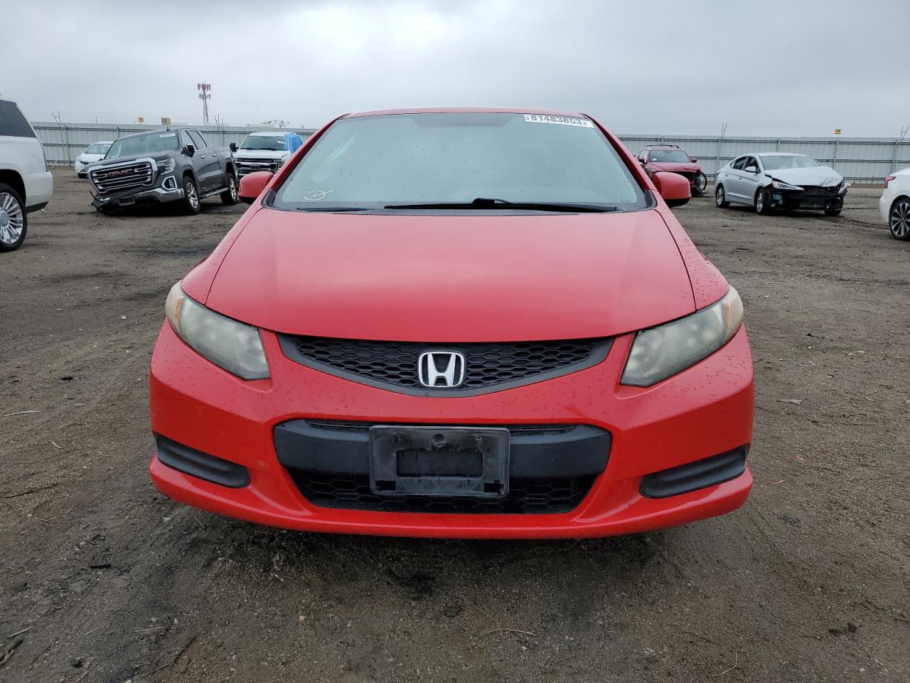 Photo 4 VIN: 2HGFG3B59CH554039 - HONDA CIVIC 