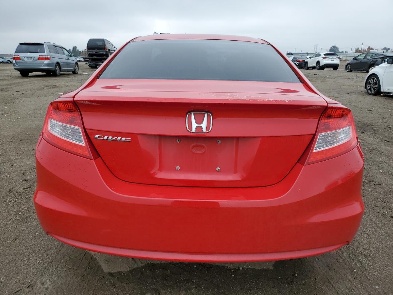 Photo 5 VIN: 2HGFG3B59CH554039 - HONDA CIVIC 