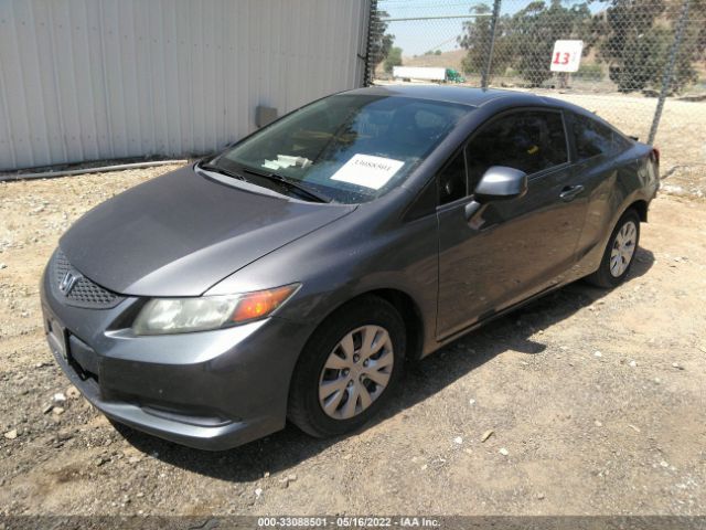 Photo 1 VIN: 2HGFG3B59CH554218 - HONDA CIVIC CPE 