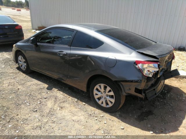 Photo 2 VIN: 2HGFG3B59CH554218 - HONDA CIVIC CPE 