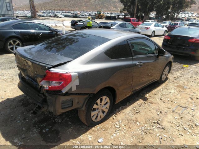 Photo 3 VIN: 2HGFG3B59CH554218 - HONDA CIVIC CPE 