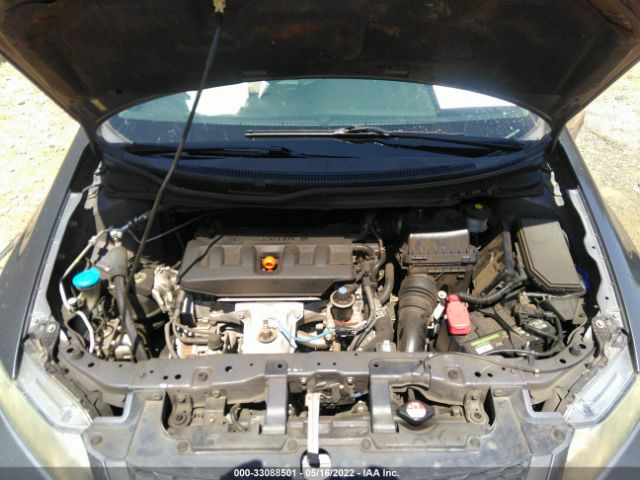 Photo 9 VIN: 2HGFG3B59CH554218 - HONDA CIVIC CPE 