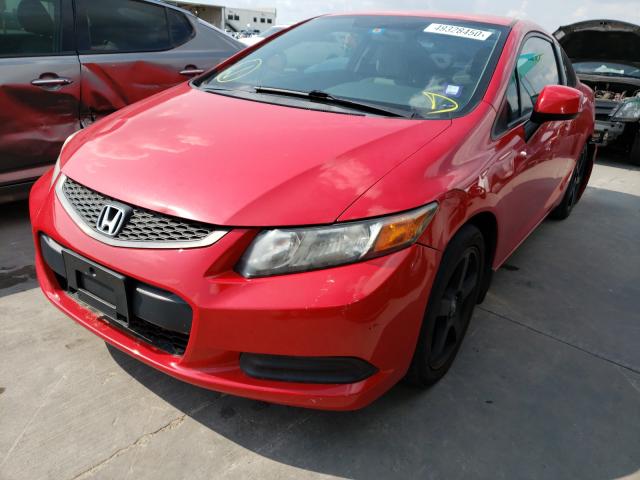 Photo 1 VIN: 2HGFG3B59CH556390 - HONDA CIVIC LX 