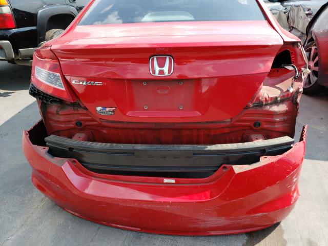 Photo 8 VIN: 2HGFG3B59CH556390 - HONDA CIVIC LX 