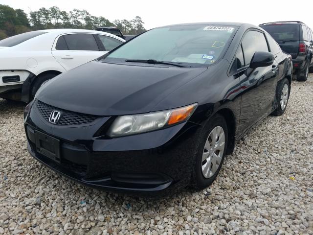 Photo 1 VIN: 2HGFG3B59CH557393 - HONDA CIVIC LX 