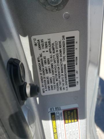 Photo 12 VIN: 2HGFG3B59CH559046 - HONDA CIVIC LX 