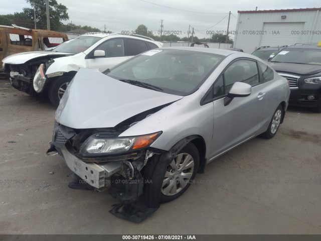 Photo 1 VIN: 2HGFG3B59CH559225 - HONDA CIVIC CPE 