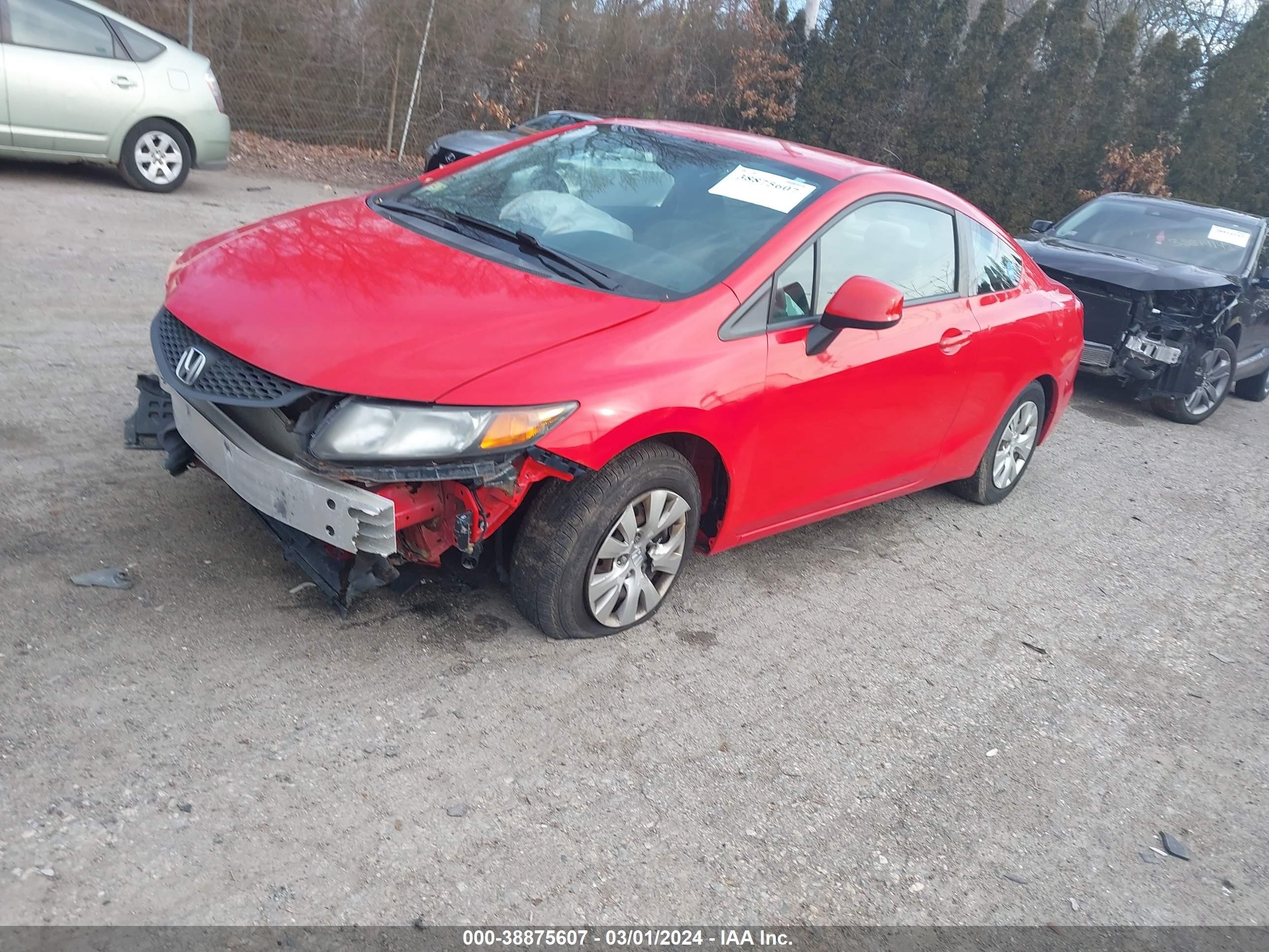 Photo 1 VIN: 2HGFG3B59CH560231 - HONDA CIVIC 