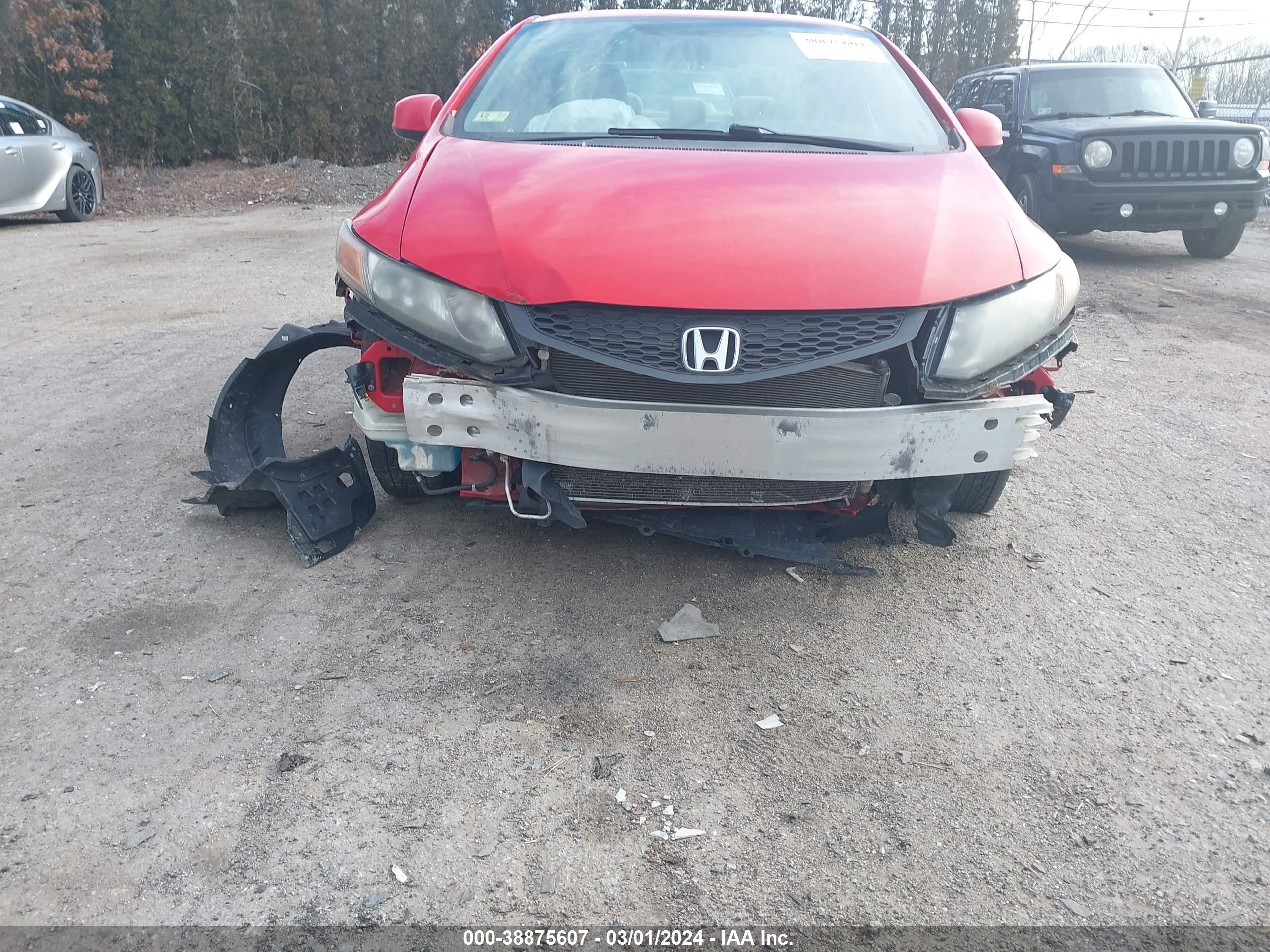 Photo 5 VIN: 2HGFG3B59CH560231 - HONDA CIVIC 