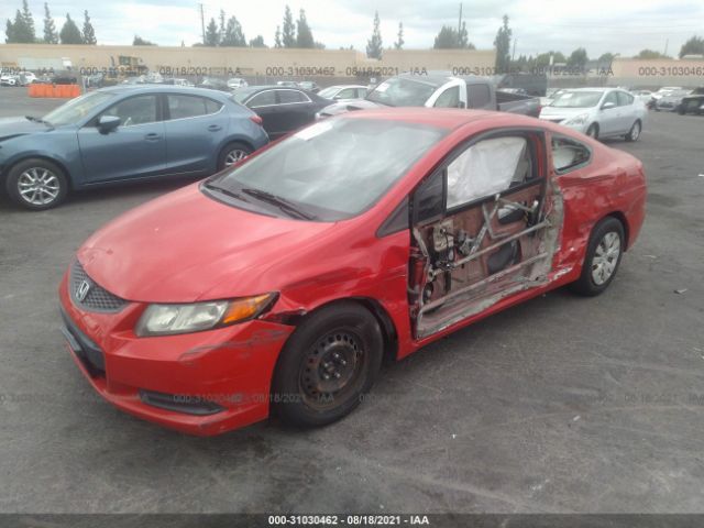 Photo 1 VIN: 2HGFG3B59CH567437 - HONDA CIVIC CPE 