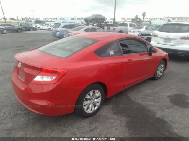 Photo 3 VIN: 2HGFG3B59CH567437 - HONDA CIVIC CPE 