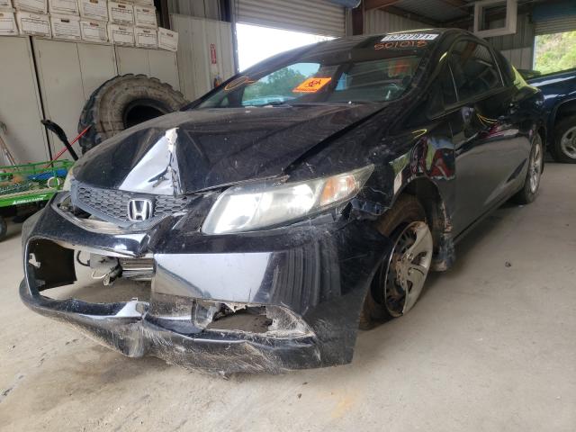 Photo 1 VIN: 2HGFG3B59DH501018 - HONDA CIVIC LX 