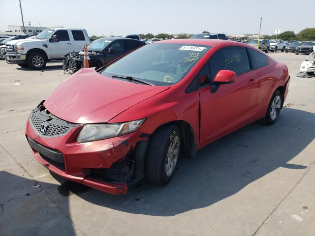 Photo 1 VIN: 2HGFG3B59DH506753 - HONDA CIVIC LX 