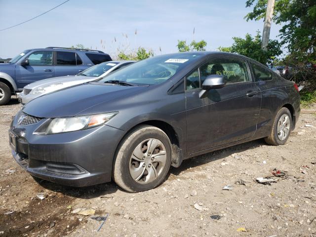 Photo 1 VIN: 2HGFG3B59DH509863 - HONDA CIVIC LX 