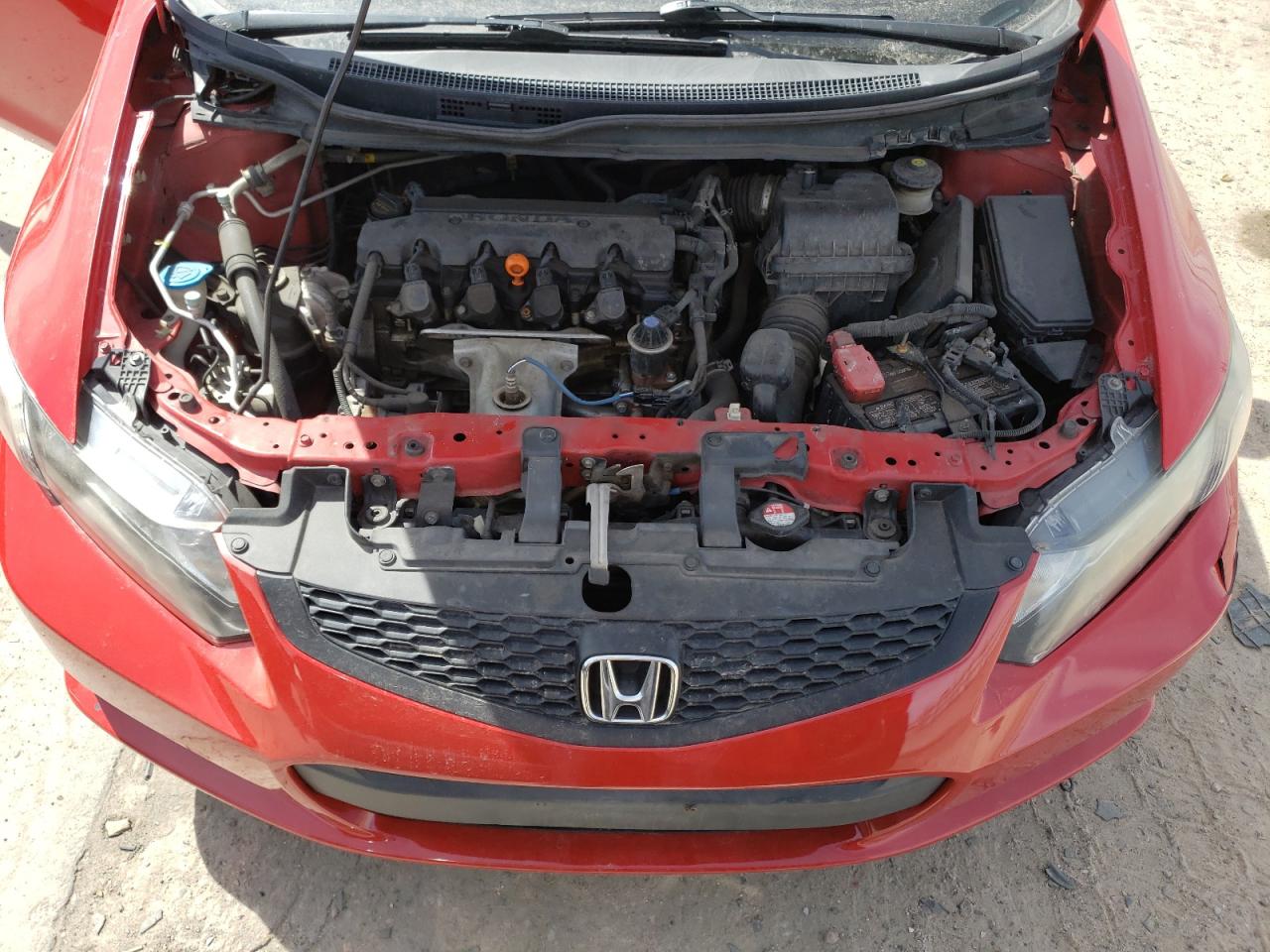 Photo 10 VIN: 2HGFG3B59DH510432 - HONDA CIVIC 