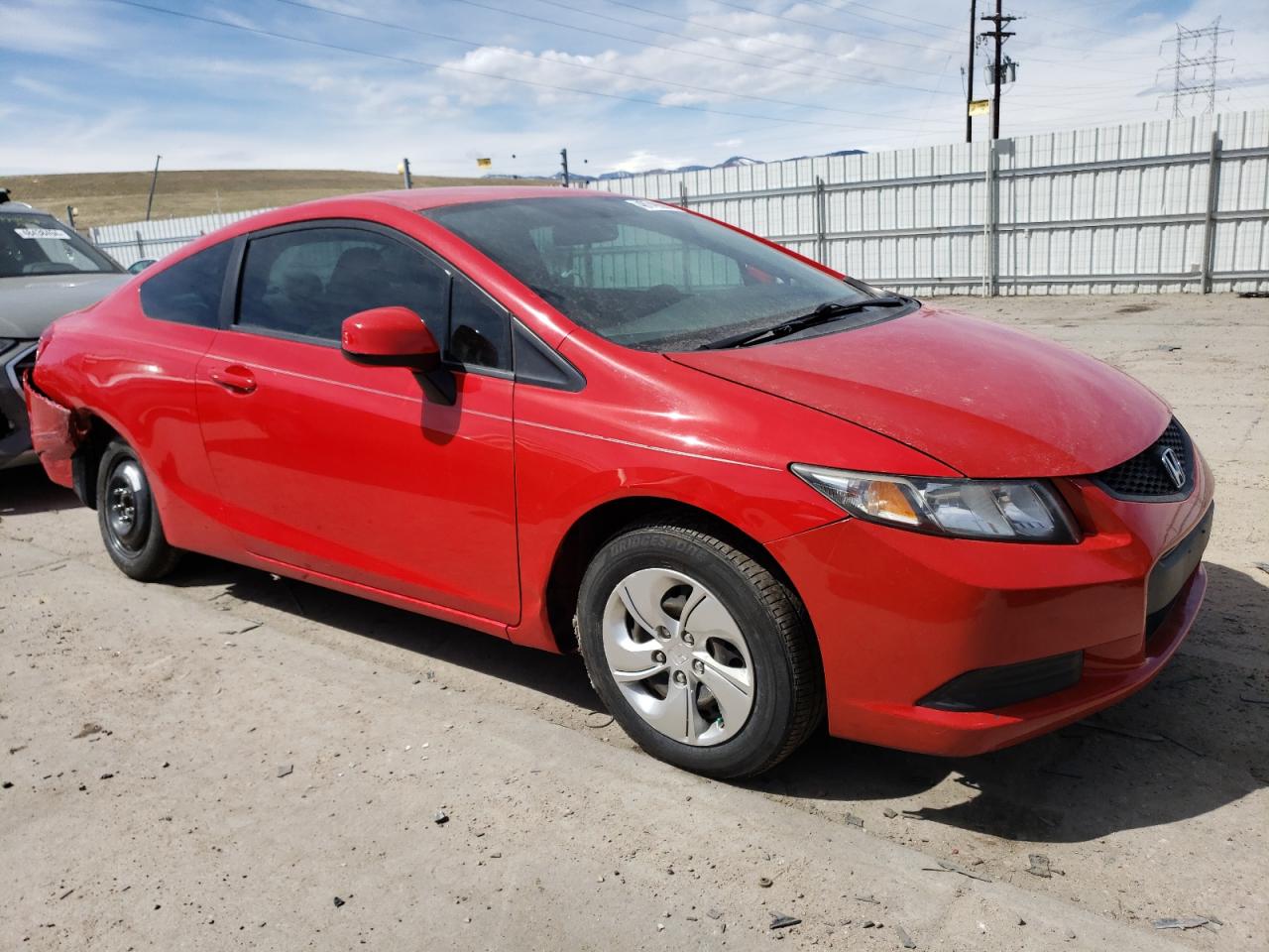 Photo 3 VIN: 2HGFG3B59DH510432 - HONDA CIVIC 