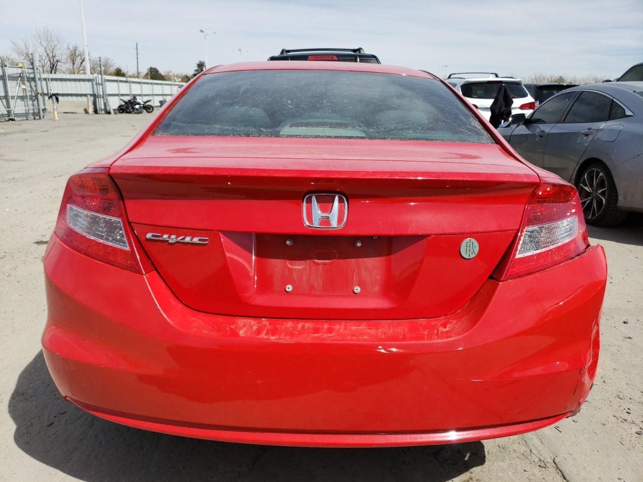 Photo 5 VIN: 2HGFG3B59DH510432 - HONDA CIVIC 