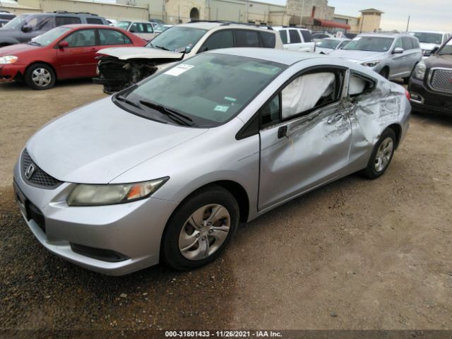 Photo 1 VIN: 2HGFG3B59DH512326 - HONDA CIVIC CPE 