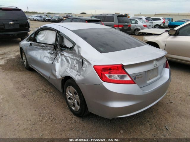 Photo 2 VIN: 2HGFG3B59DH512326 - HONDA CIVIC CPE 