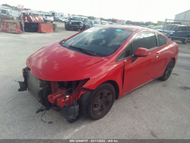 Photo 1 VIN: 2HGFG3B59DH513539 - HONDA CIVIC CPE 