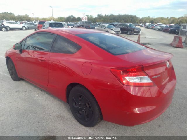 Photo 2 VIN: 2HGFG3B59DH513539 - HONDA CIVIC CPE 