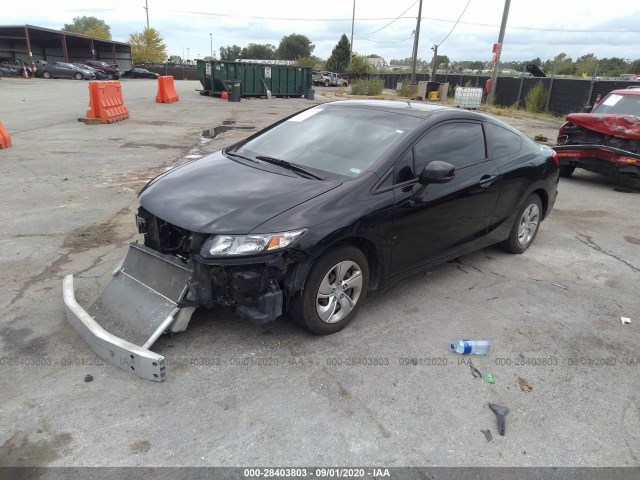 Photo 1 VIN: 2HGFG3B59DH514125 - HONDA CIVIC CPE 