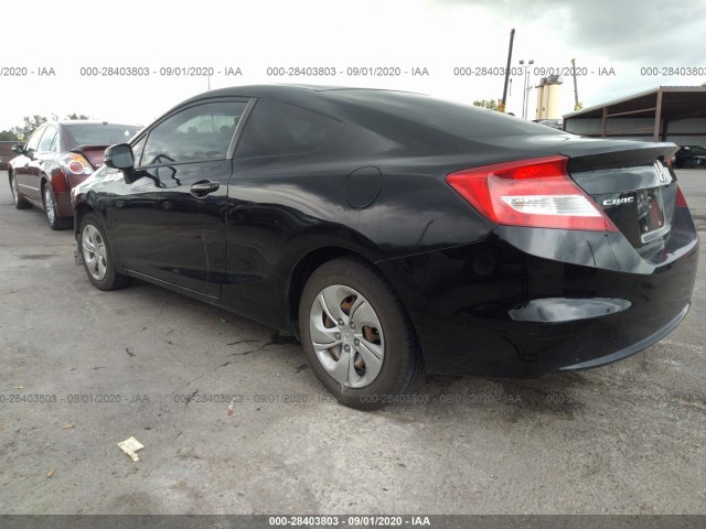 Photo 2 VIN: 2HGFG3B59DH514125 - HONDA CIVIC CPE 