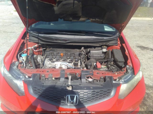 Photo 9 VIN: 2HGFG3B59DH516182 - HONDA CIVIC CPE 