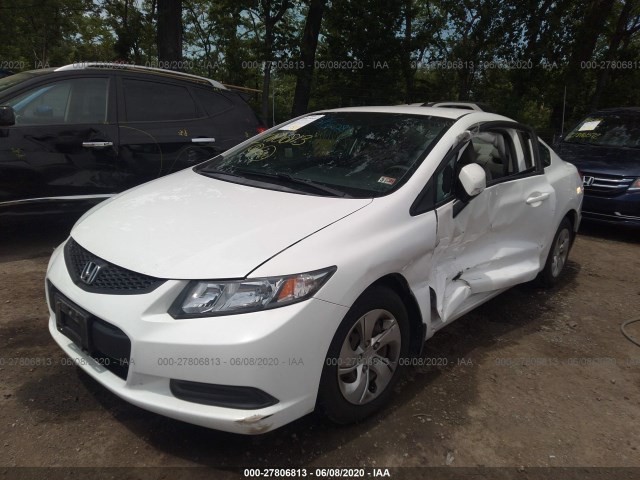 Photo 1 VIN: 2HGFG3B59DH516506 - HONDA CIVIC CPE 