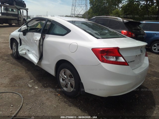 Photo 2 VIN: 2HGFG3B59DH516506 - HONDA CIVIC CPE 