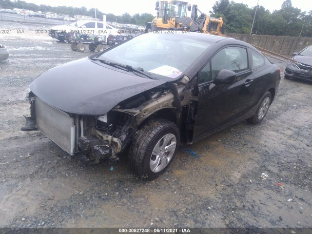 Photo 1 VIN: 2HGFG3B59DH518837 - HONDA CIVIC CPE 