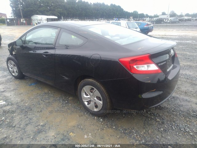 Photo 2 VIN: 2HGFG3B59DH518837 - HONDA CIVIC CPE 