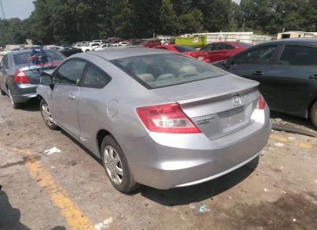 Photo 2 VIN: 2HGFG3B59DH521690 - HONDA CIVIC CPE 