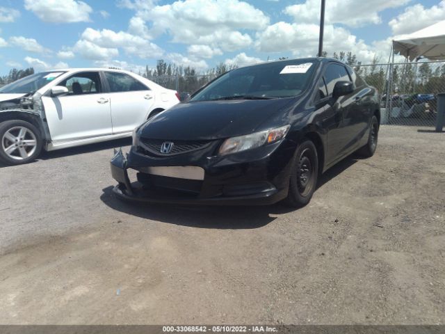 Photo 1 VIN: 2HGFG3B59DH525156 - HONDA CIVIC CPE 