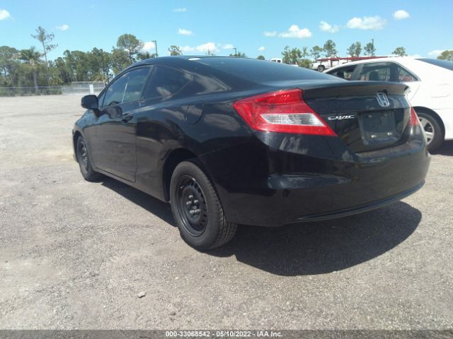 Photo 2 VIN: 2HGFG3B59DH525156 - HONDA CIVIC CPE 