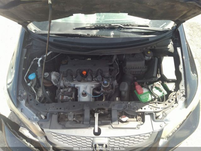 Photo 9 VIN: 2HGFG3B59DH525156 - HONDA CIVIC CPE 