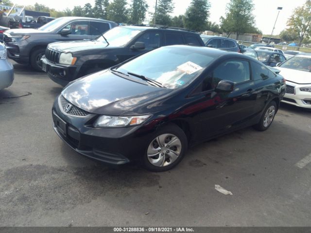 Photo 1 VIN: 2HGFG3B59DH527781 - HONDA CIVIC CPE 