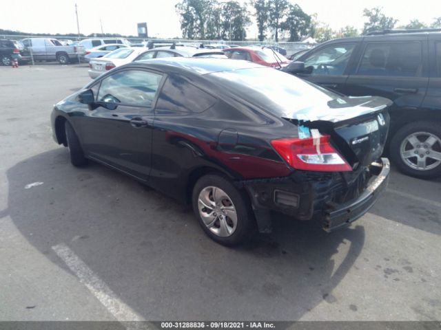 Photo 2 VIN: 2HGFG3B59DH527781 - HONDA CIVIC CPE 