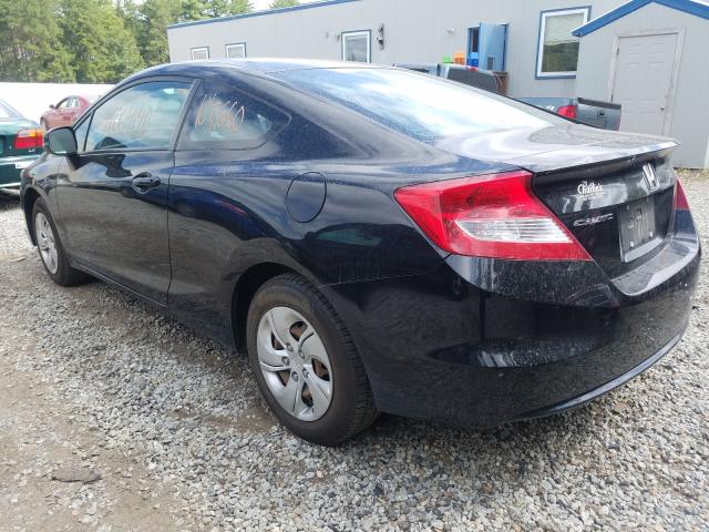 Photo 2 VIN: 2HGFG3B59DH530017 - HONDA CIVIC LX 