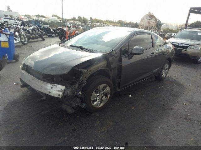 Photo 1 VIN: 2HGFG3B59DH530695 - HONDA CIVIC CPE 