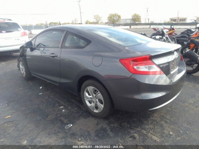 Photo 2 VIN: 2HGFG3B59DH530695 - HONDA CIVIC CPE 