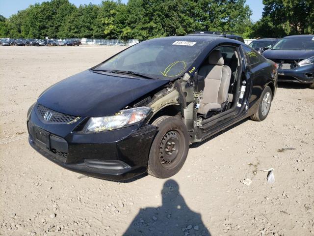 Photo 1 VIN: 2HGFG3B59DH532477 - HONDA CIVIC LX 