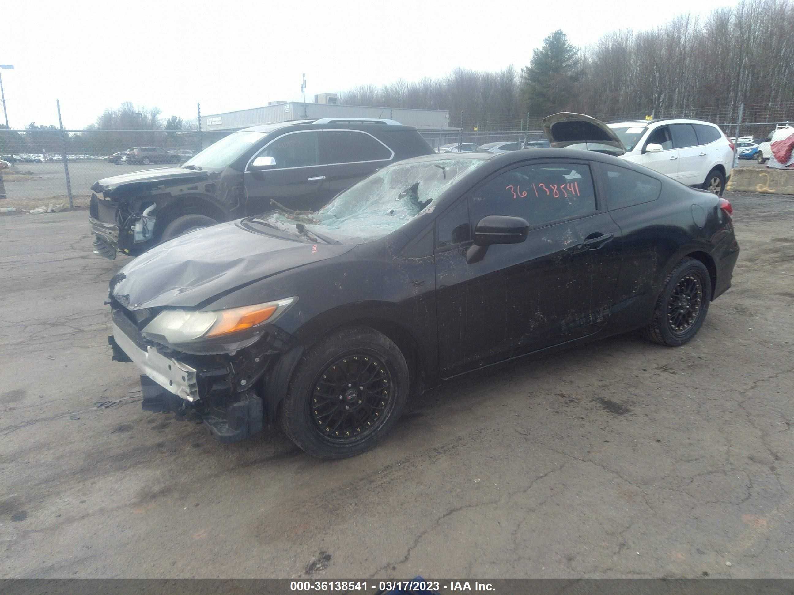 Photo 1 VIN: 2HGFG3B59EH500758 - HONDA CIVIC 