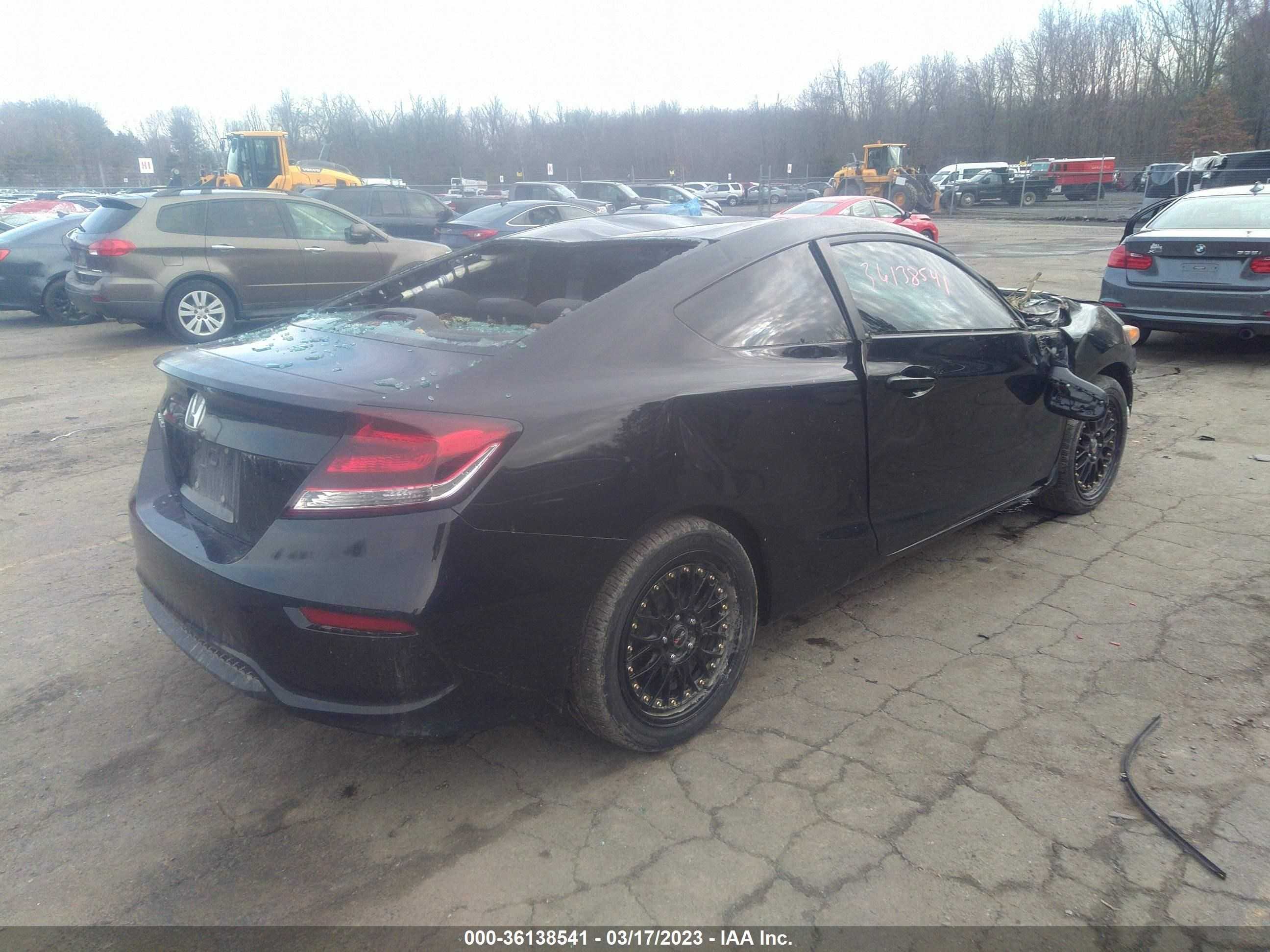 Photo 3 VIN: 2HGFG3B59EH500758 - HONDA CIVIC 